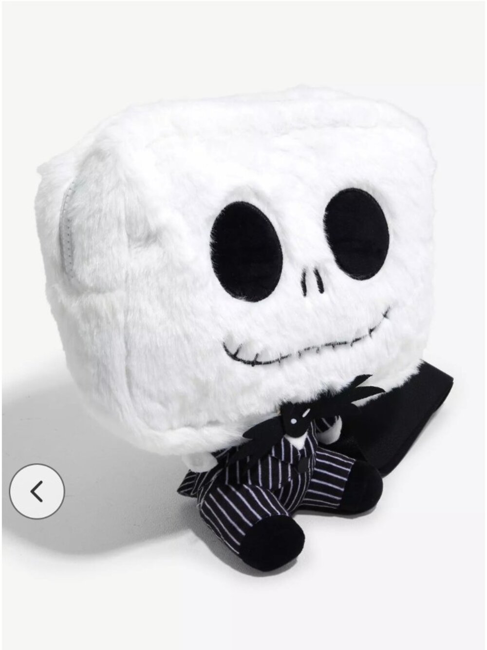 Nightmare Before Christmas Jack plush sling bag